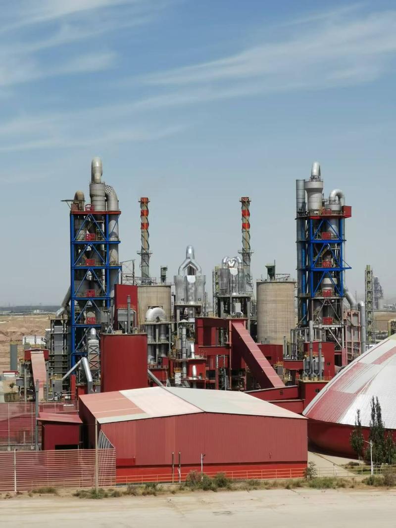 China’s First 800,000 t/a Desulfurized Gypsum + Electrolytic Manganese Slag Sulfuric Acid Production Line, Contracted by HCRDI, Fully Commissioned